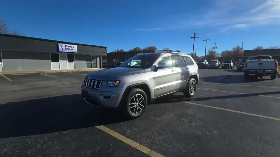 2018 Jeep Grand Cherokee Limited AWD