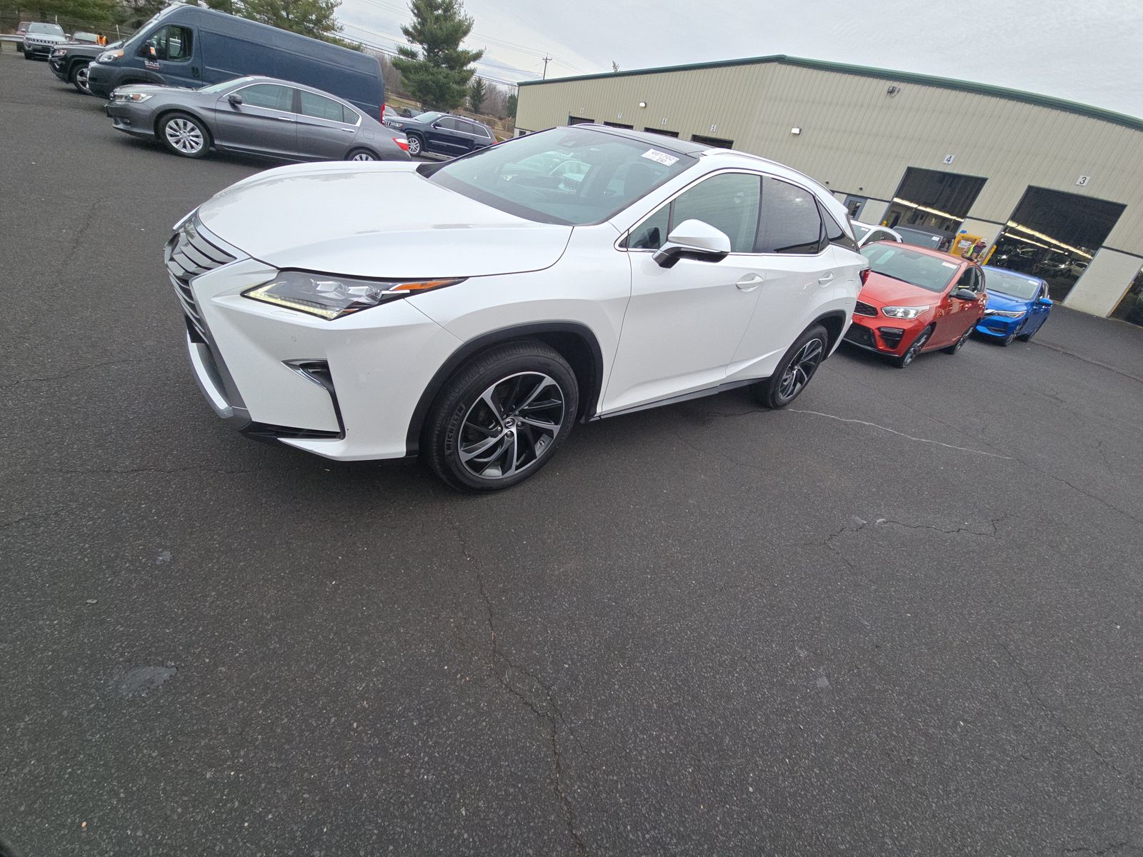 2019 Lexus RX 350