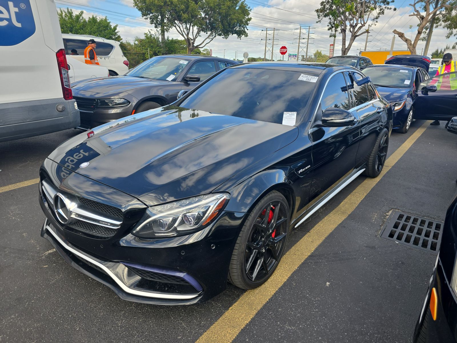 2016 Mercedes-Benz AMG C 63 S