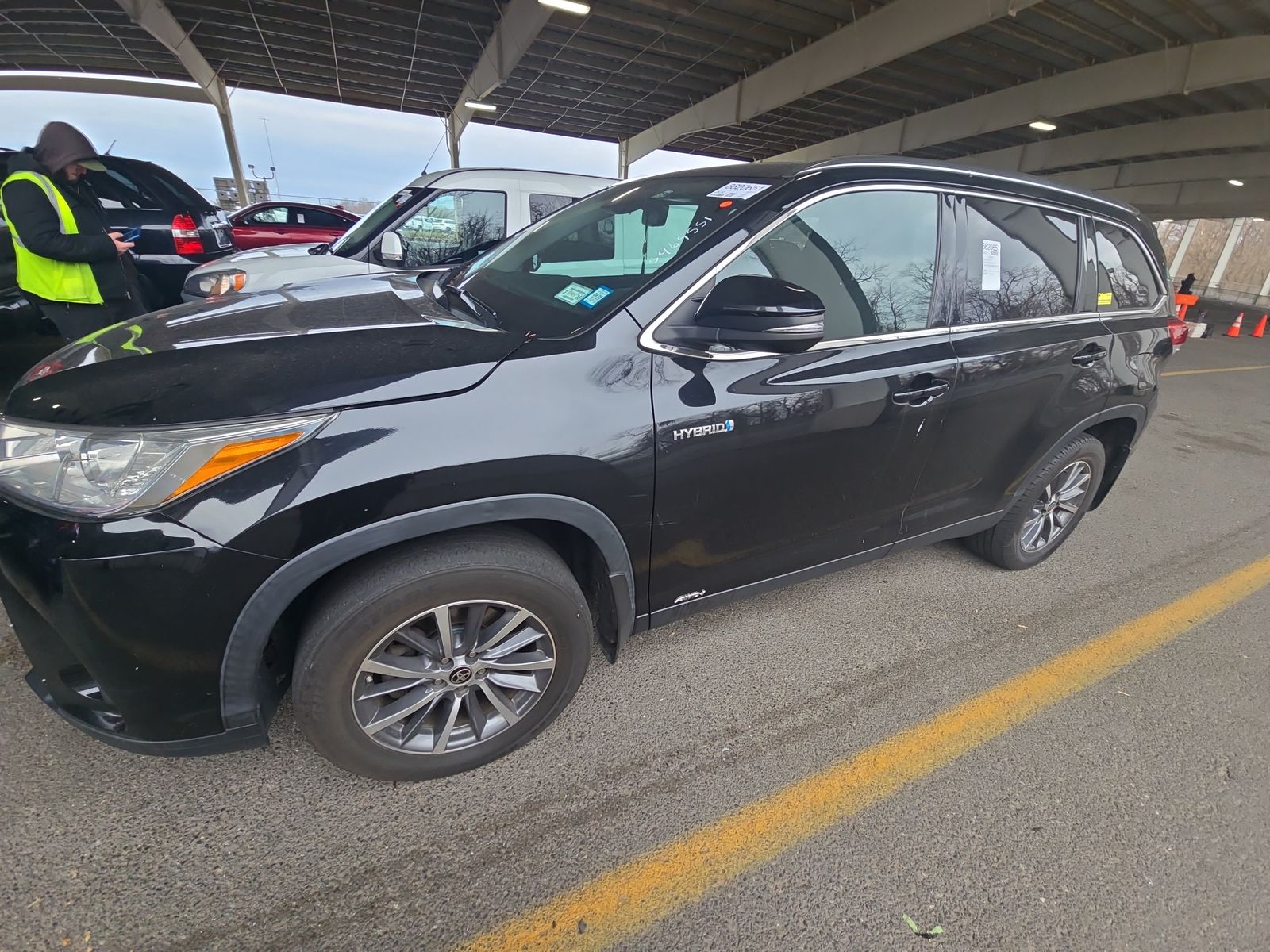 2019 Toyota Highlander Hybrid XLE AWD