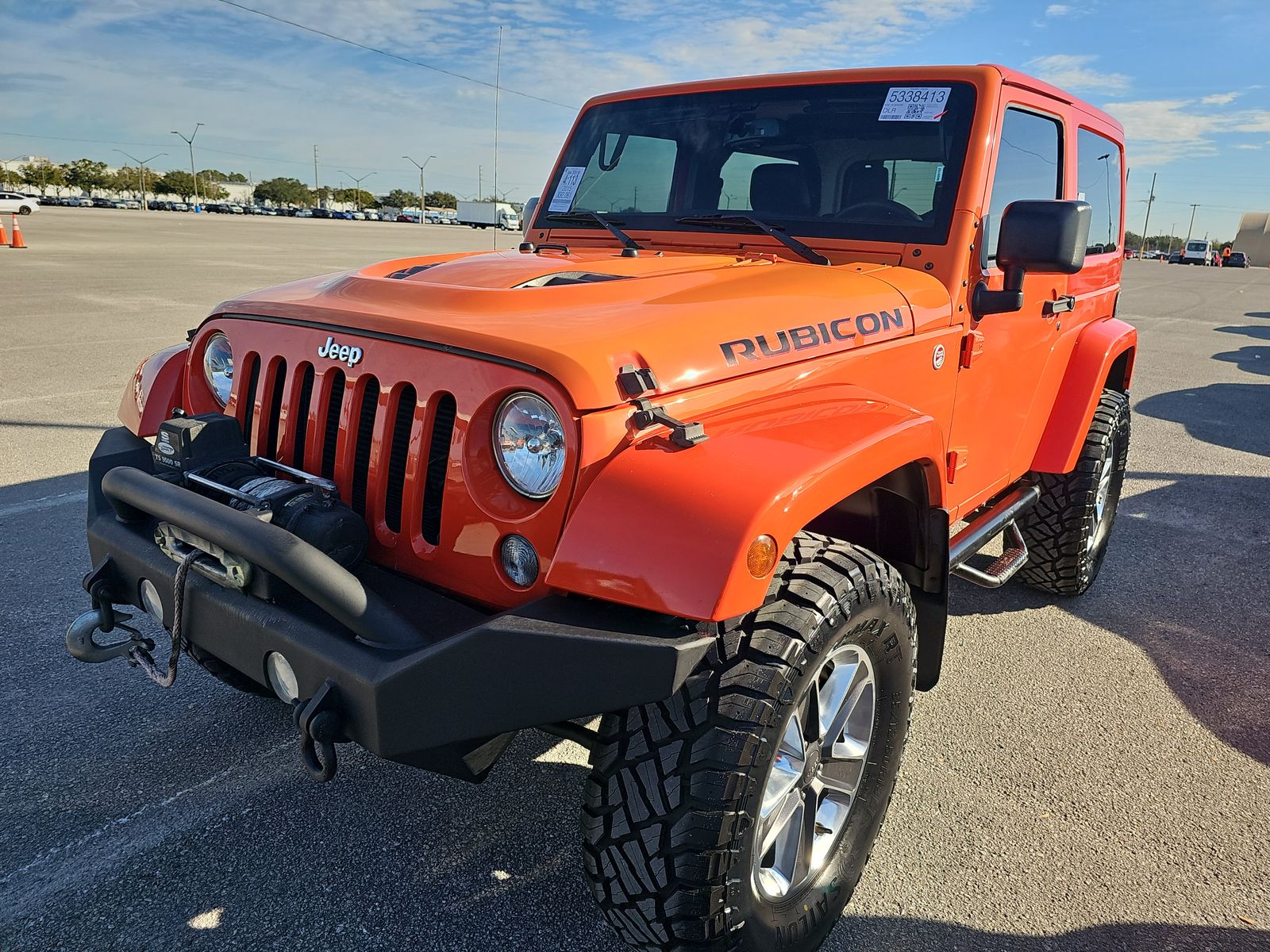 2015 Jeep Wrangler Rubicon Hard Rock Edition AWD