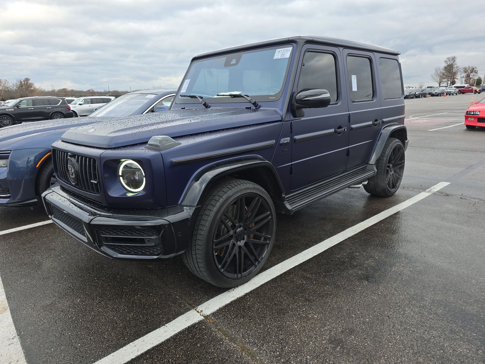 2020 Mercedes-Benz AMG G 63 4MATIC