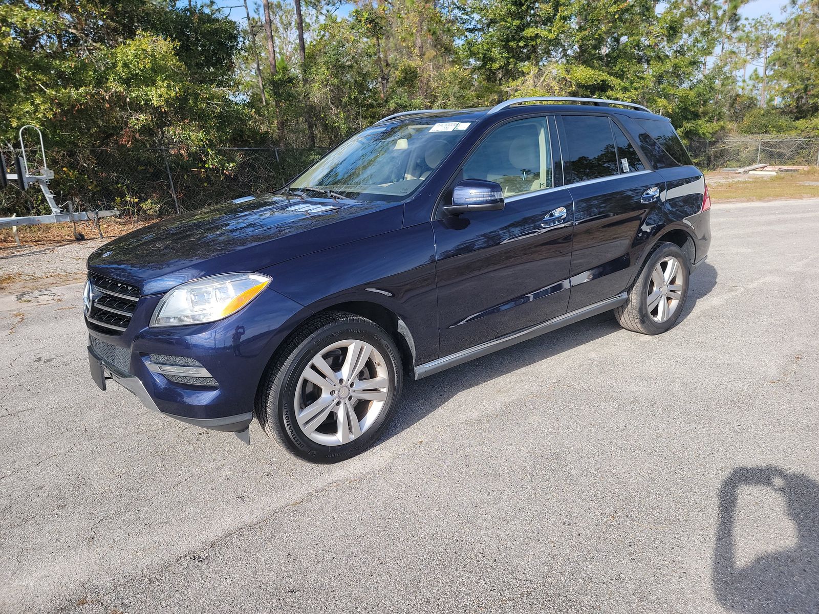2014 Mercedes-Benz ML 350