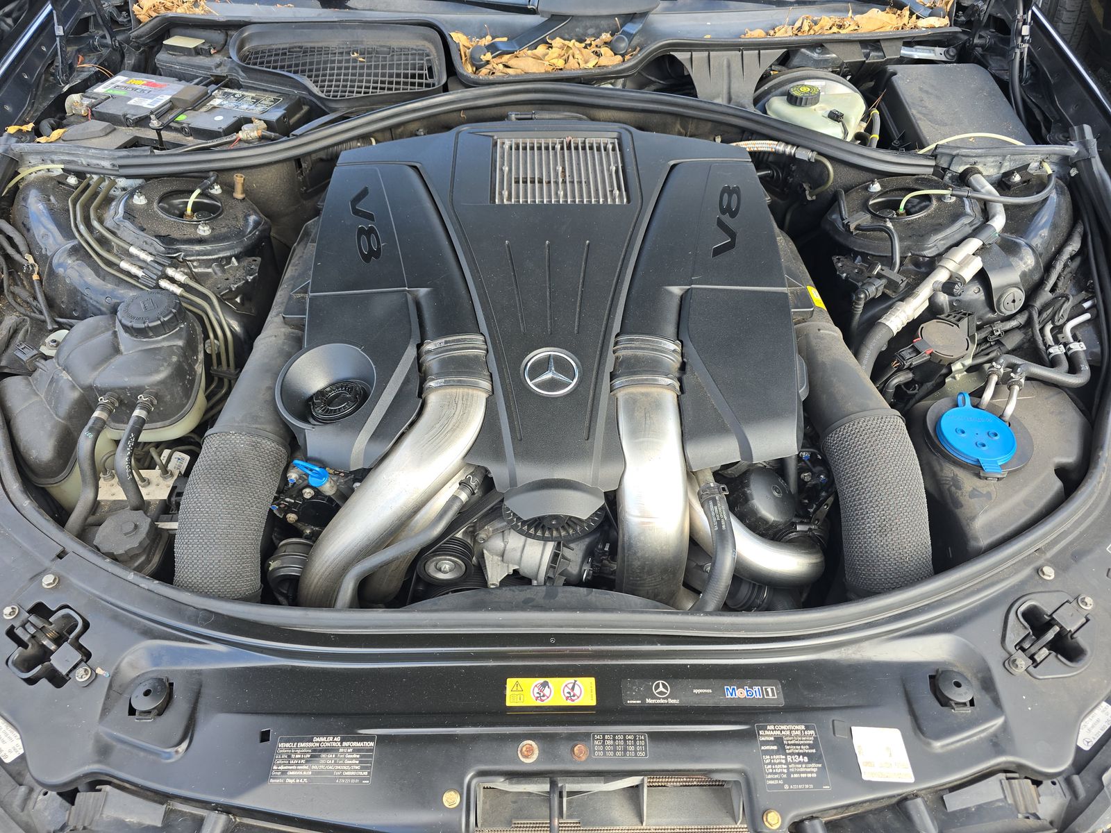 2012 Mercedes-Benz S-Class S 550 RWD