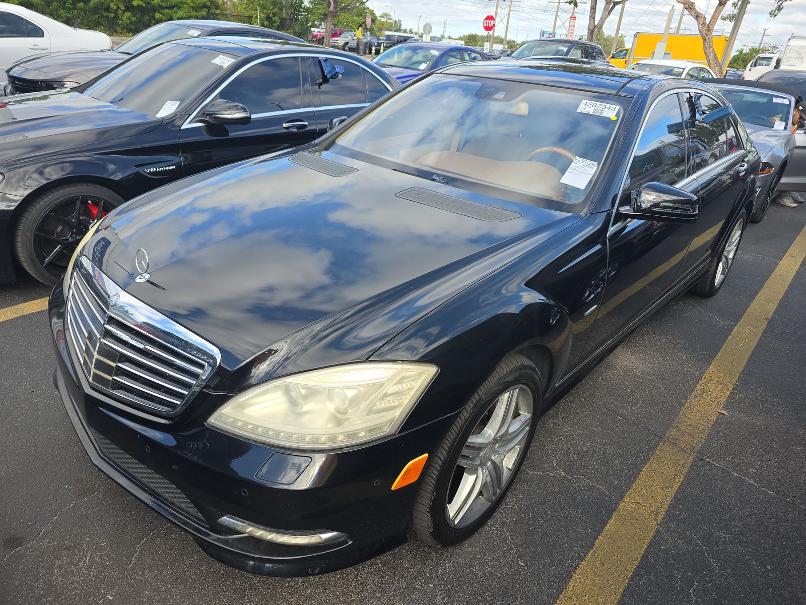 2012 Mercedes-Benz S-Class S 550 RWD