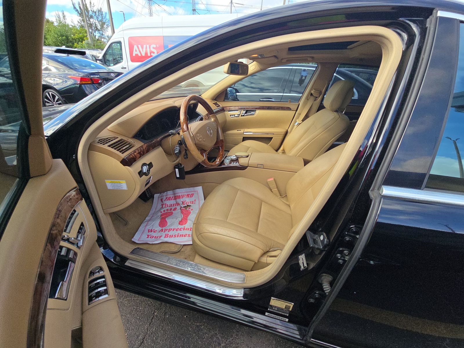 2012 Mercedes-Benz S-Class S 550 RWD