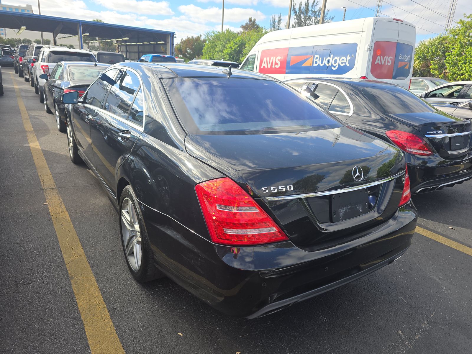 2012 Mercedes-Benz S-Class S 550 RWD