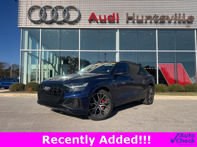 2019 Audi Q8 Prestige