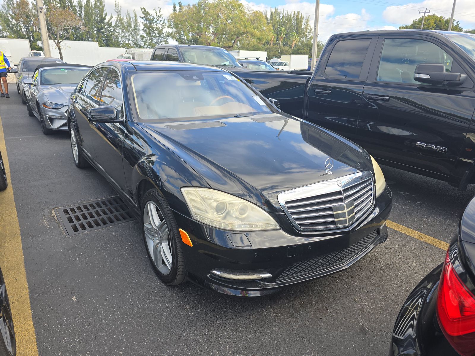 2012 Mercedes-Benz S-Class S 550 RWD