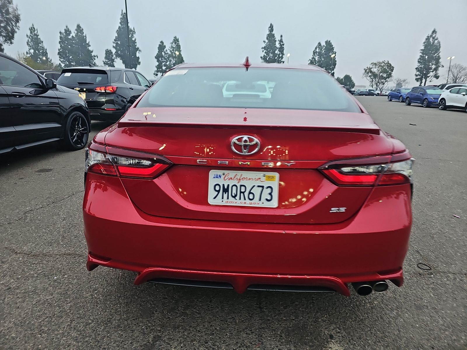 2022 Toyota Camry SE FWD
