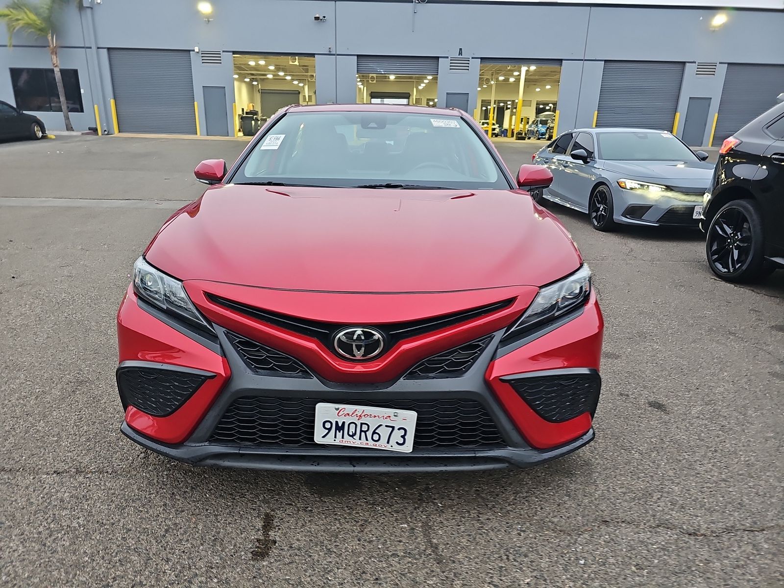 2022 Toyota Camry SE FWD