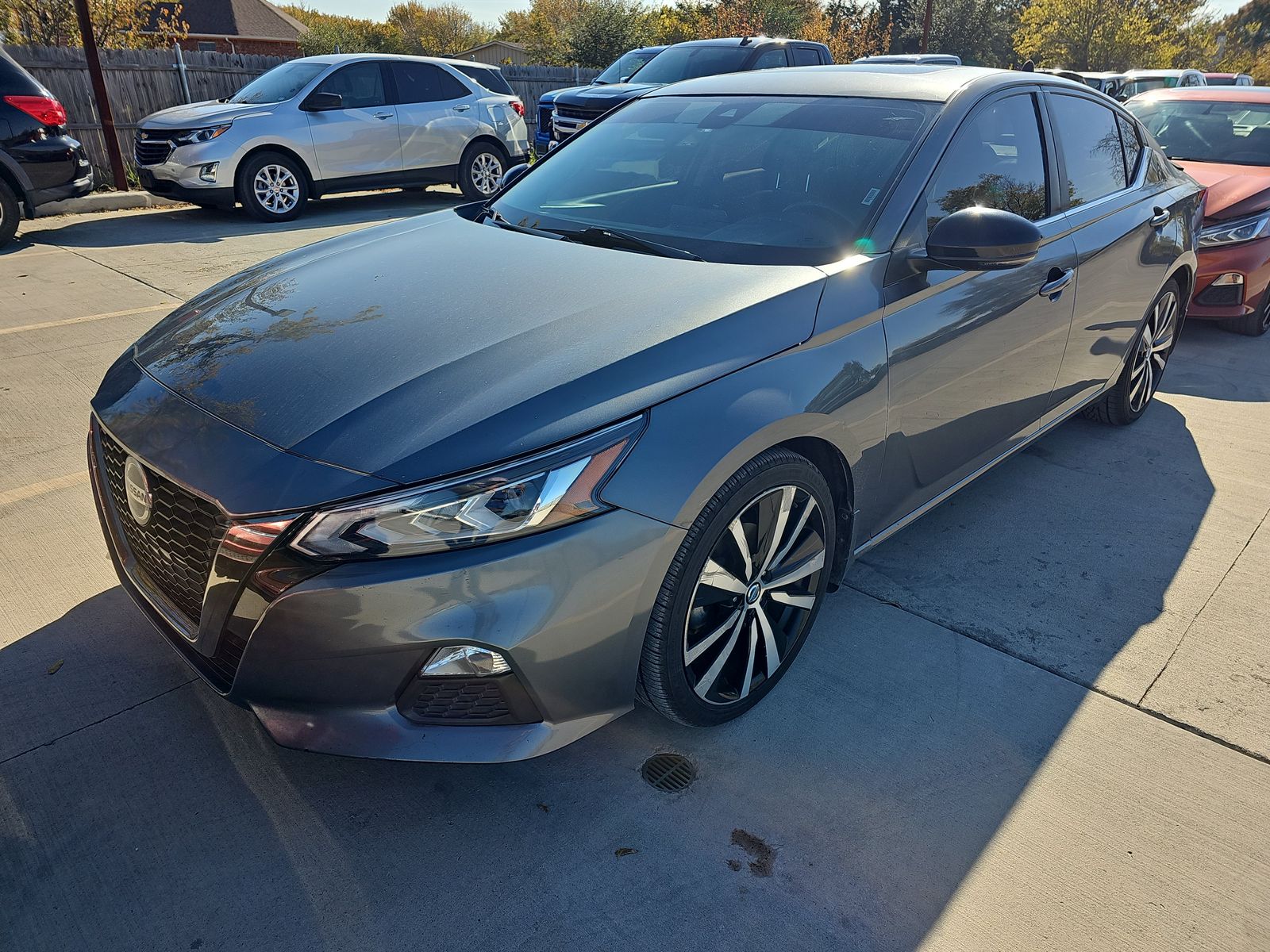 2021 Nissan Altima SR