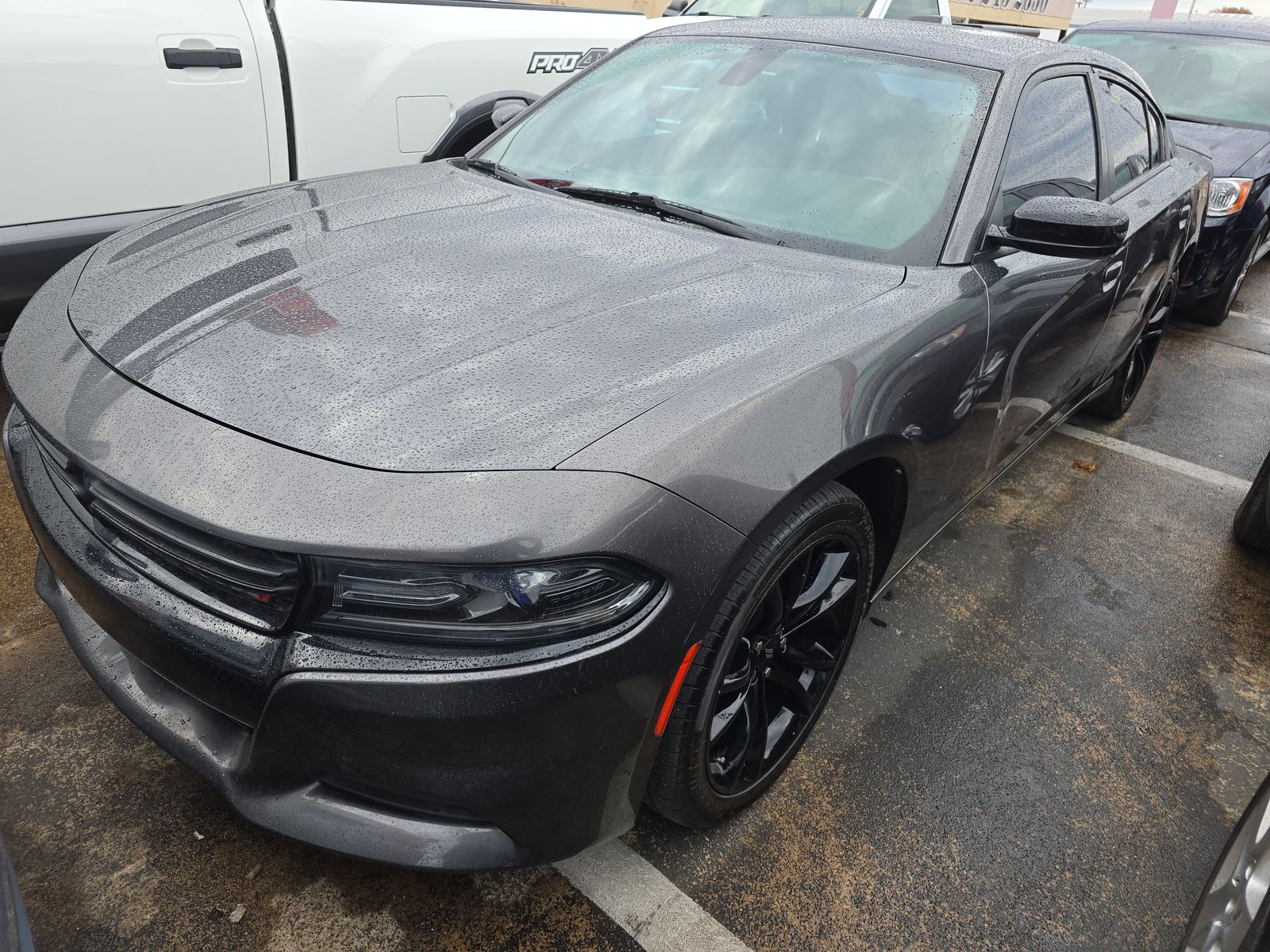 2018 Dodge Charger SXT