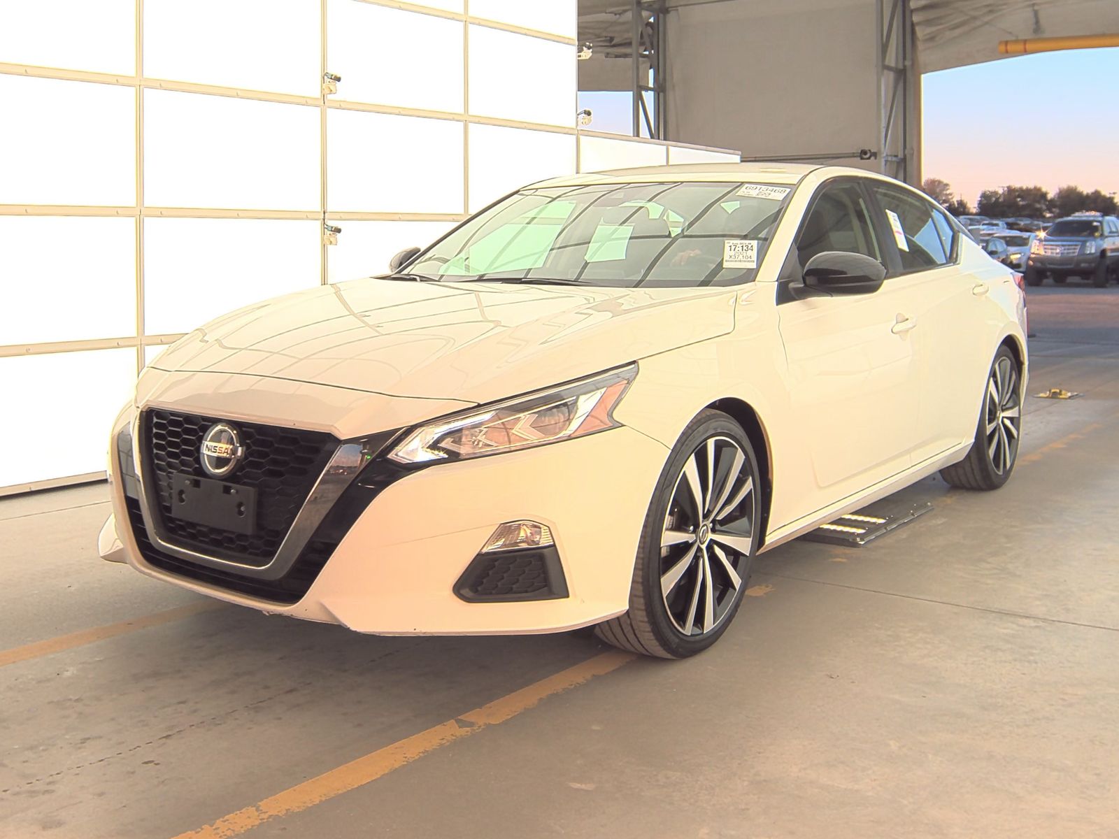 2021 Nissan Altima SR