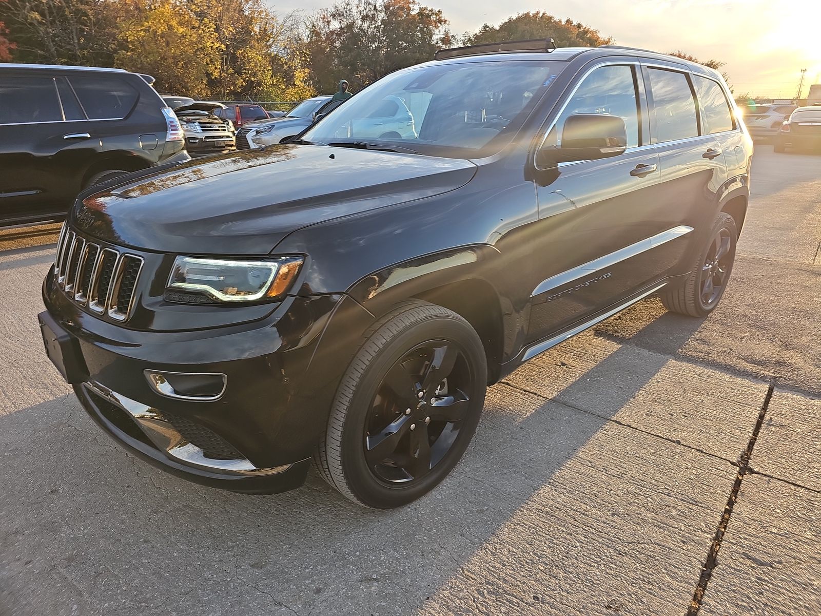 2016 Jeep Grand Cherokee High Altitude Edition
