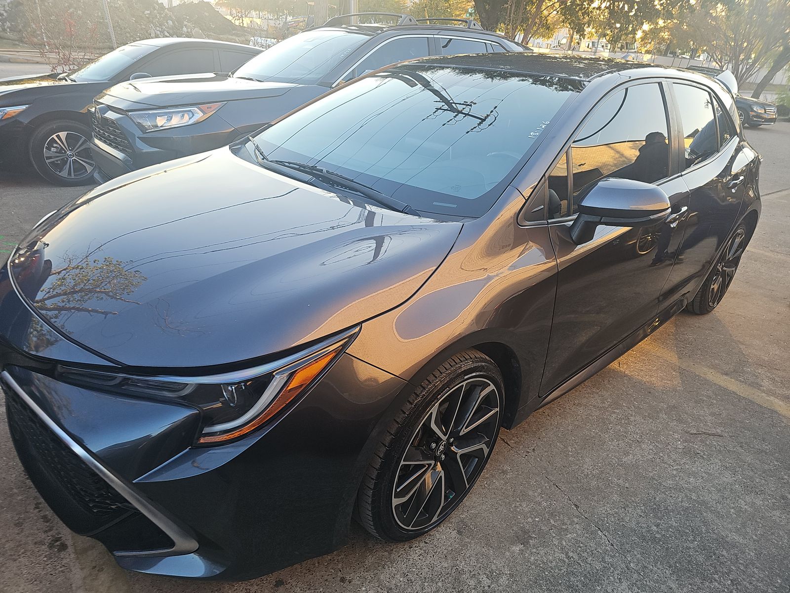 2022 Toyota Corolla Hatchback XSE