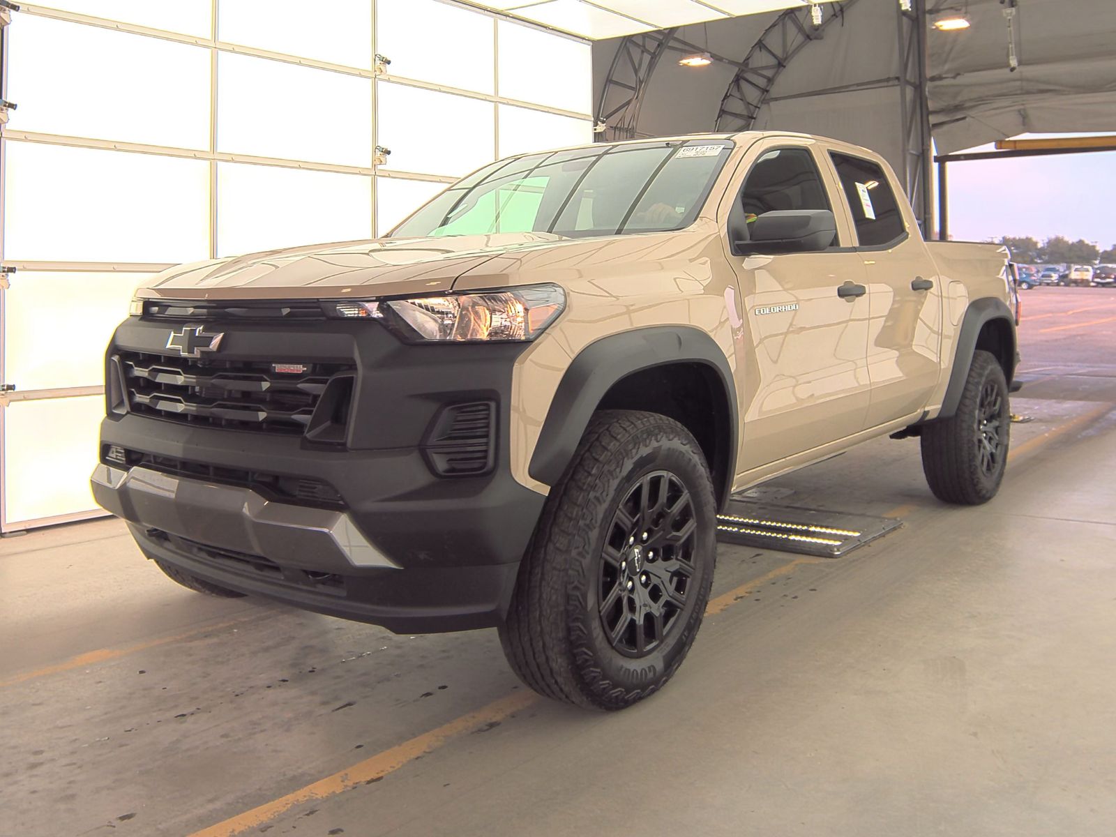2024 Chevrolet Colorado Trail Boss Crew Cab Short Bed 0TR