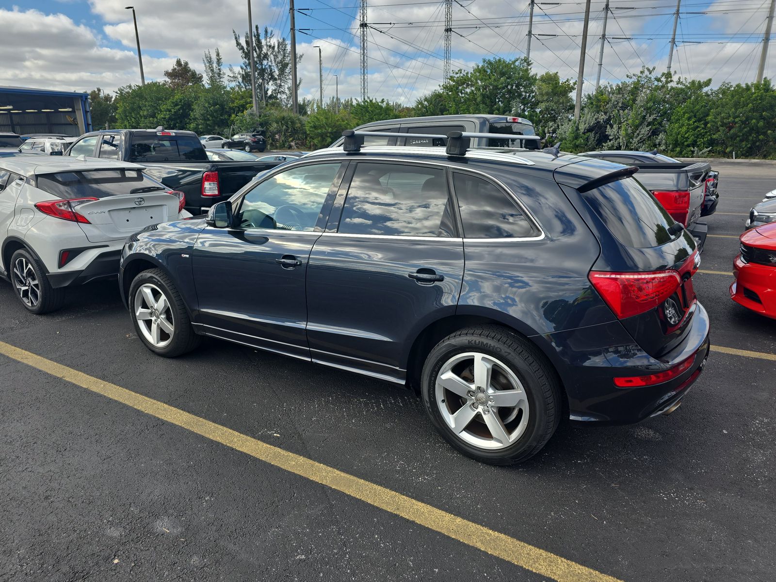 2012 Audi Q5 3.2 Premium Plus AWD