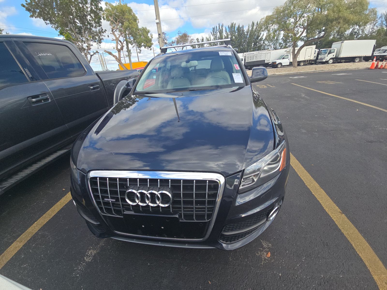 2012 Audi Q5 3.2 Premium Plus AWD