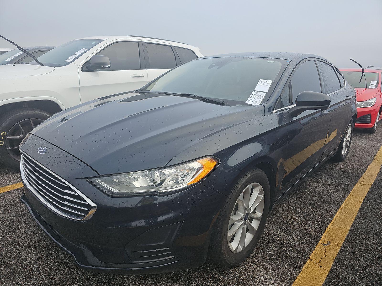 2020 Ford Fusion SE