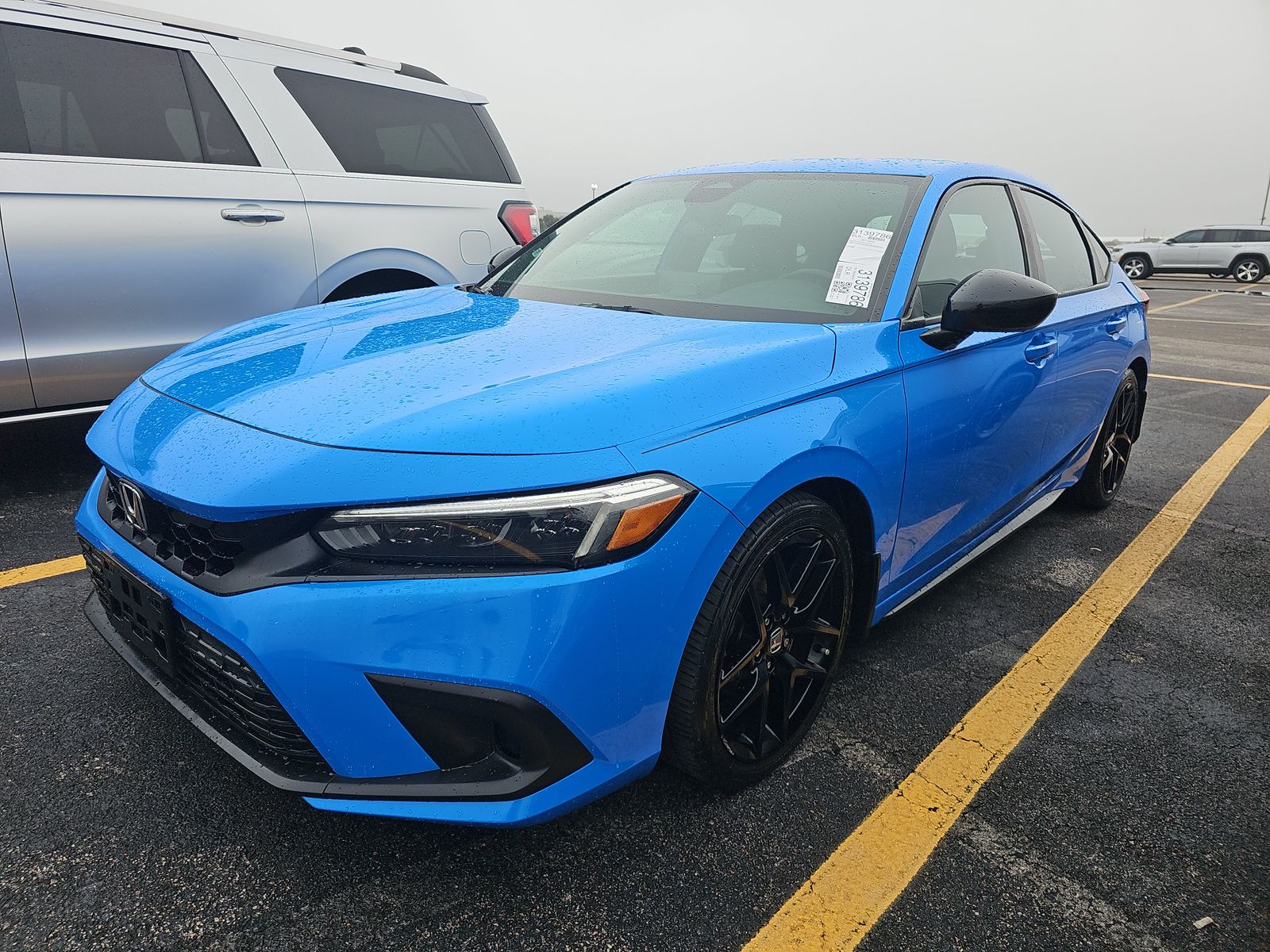 2022 Honda Civic Hatchback Sport