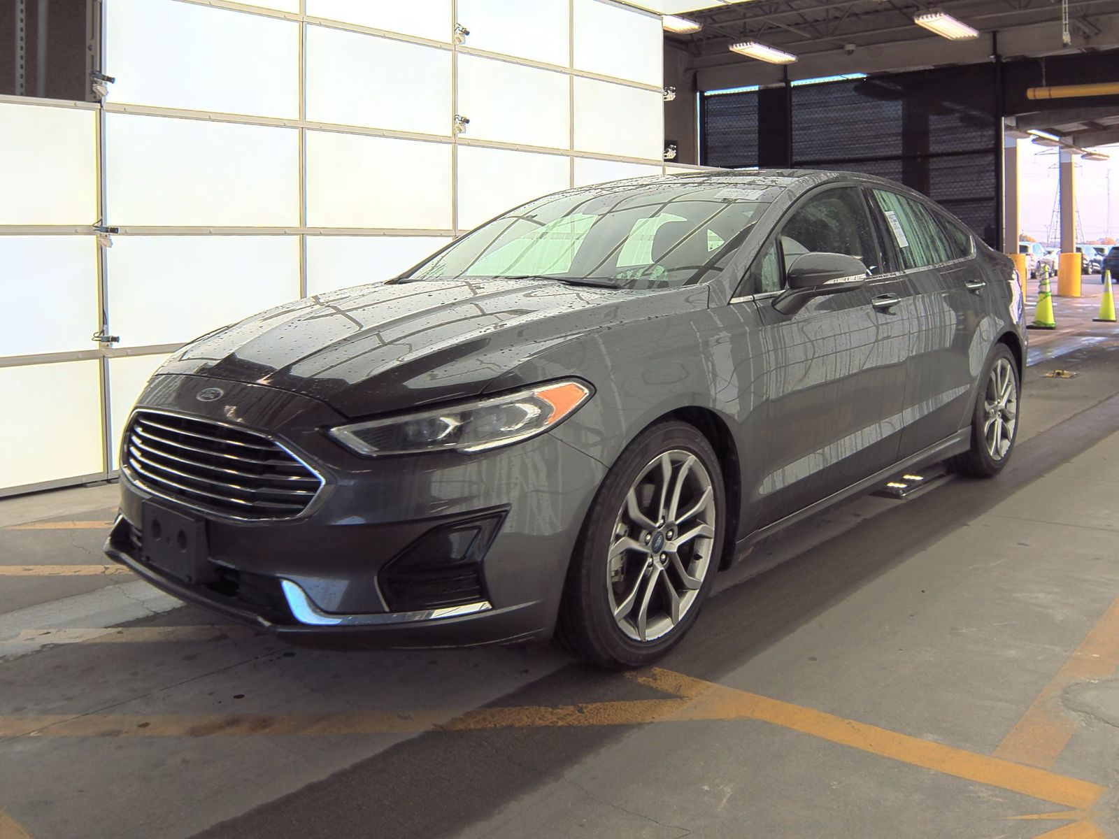 2020 Ford Fusion SEL