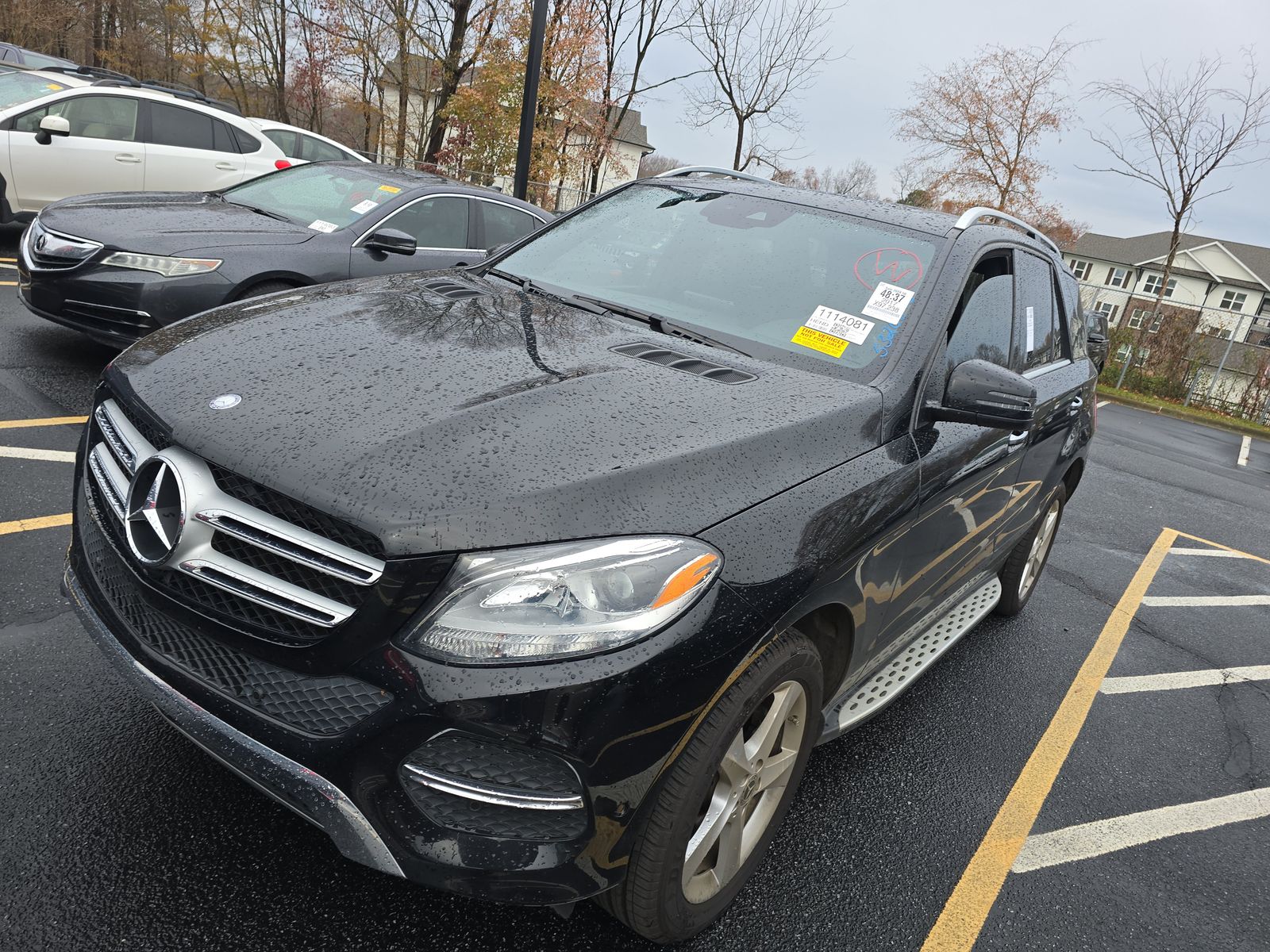 2017 Mercedes-Benz GLE 350