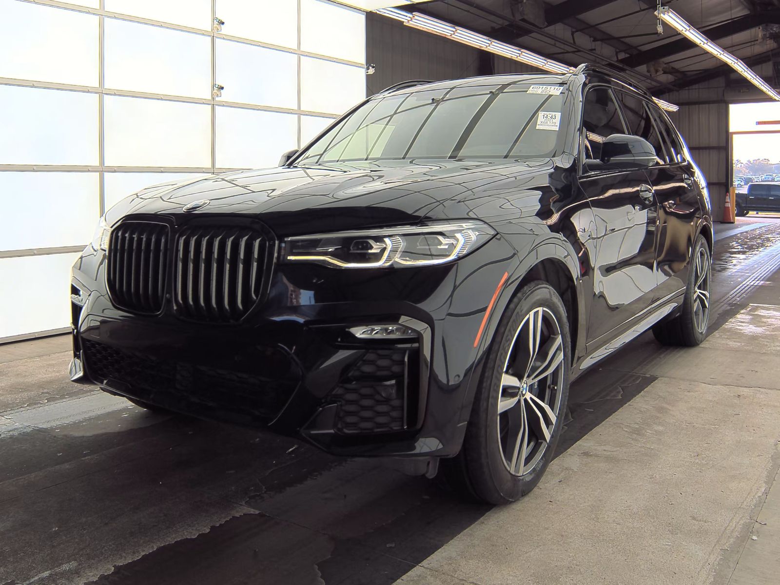 2021 BMW X7 Sports Activity Vehicle xDrive40i M SPORT LINE