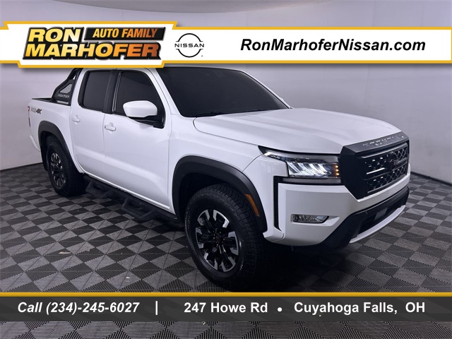 2023 Nissan Frontier PRO-4X Crew Cab Short Bed