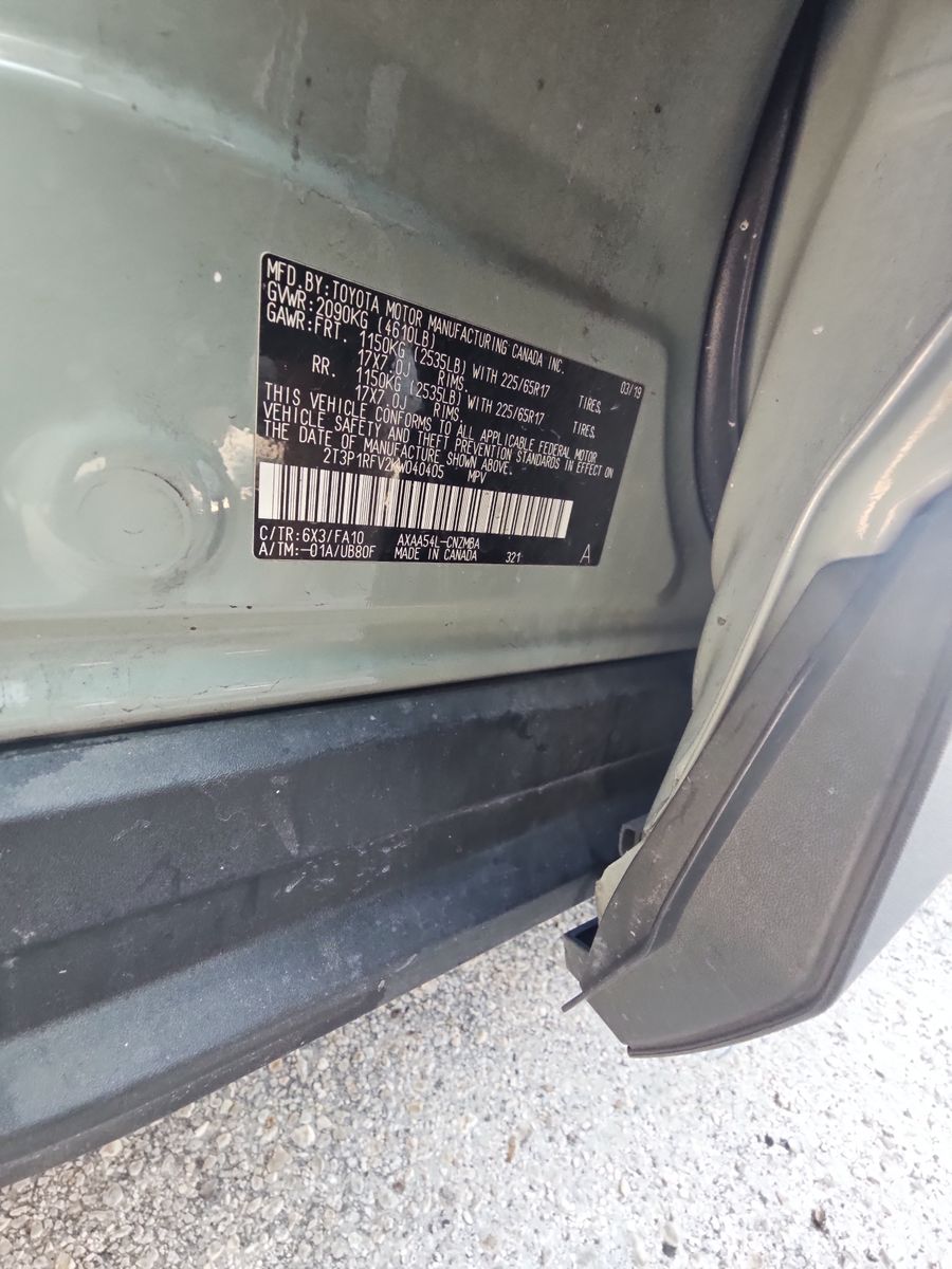 2019 Toyota RAV4 XLE AWD