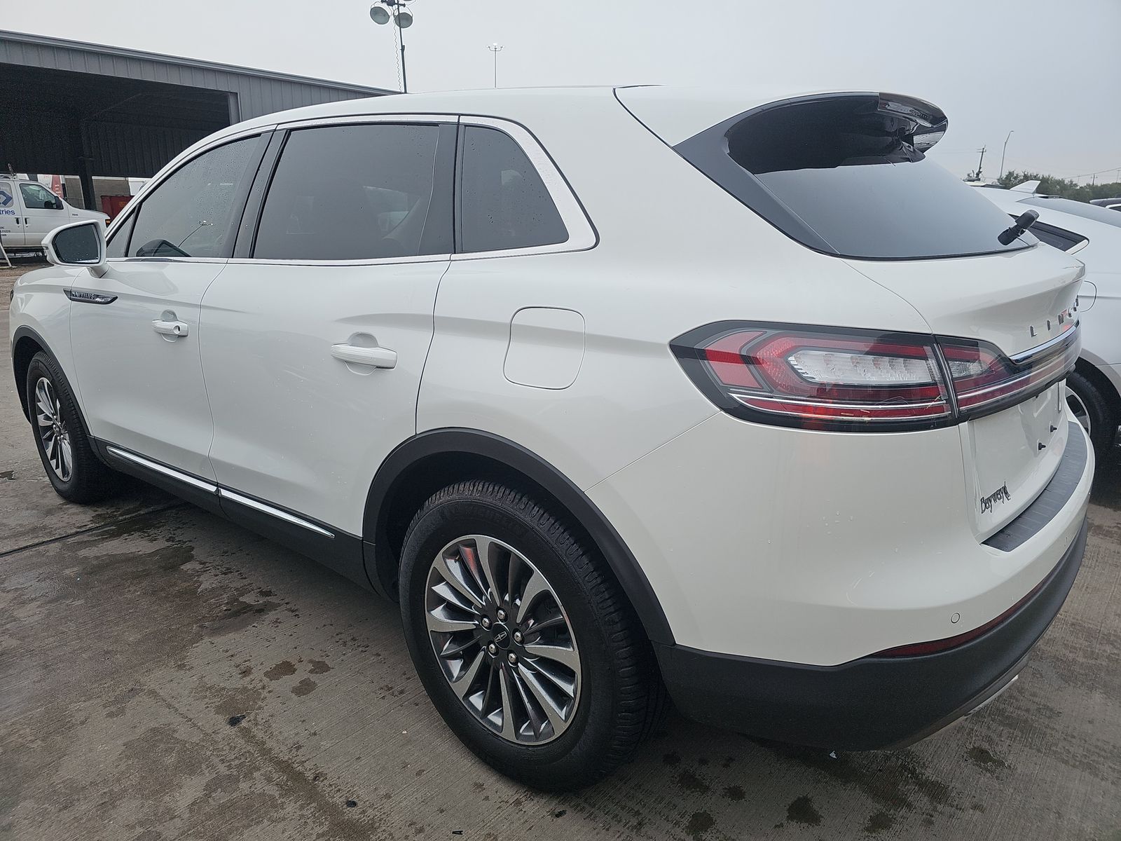 2021 Lincoln Nautilus Reserve FWD