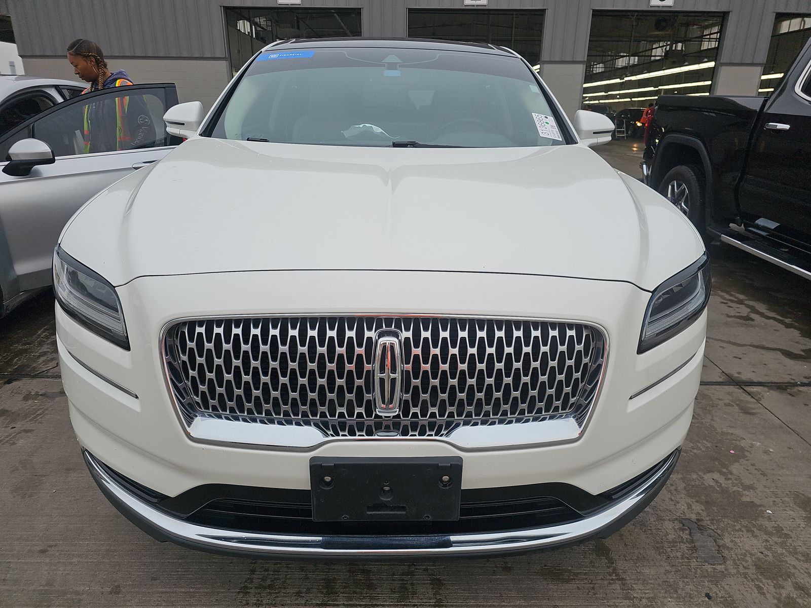 2021 Lincoln Nautilus Reserve FWD