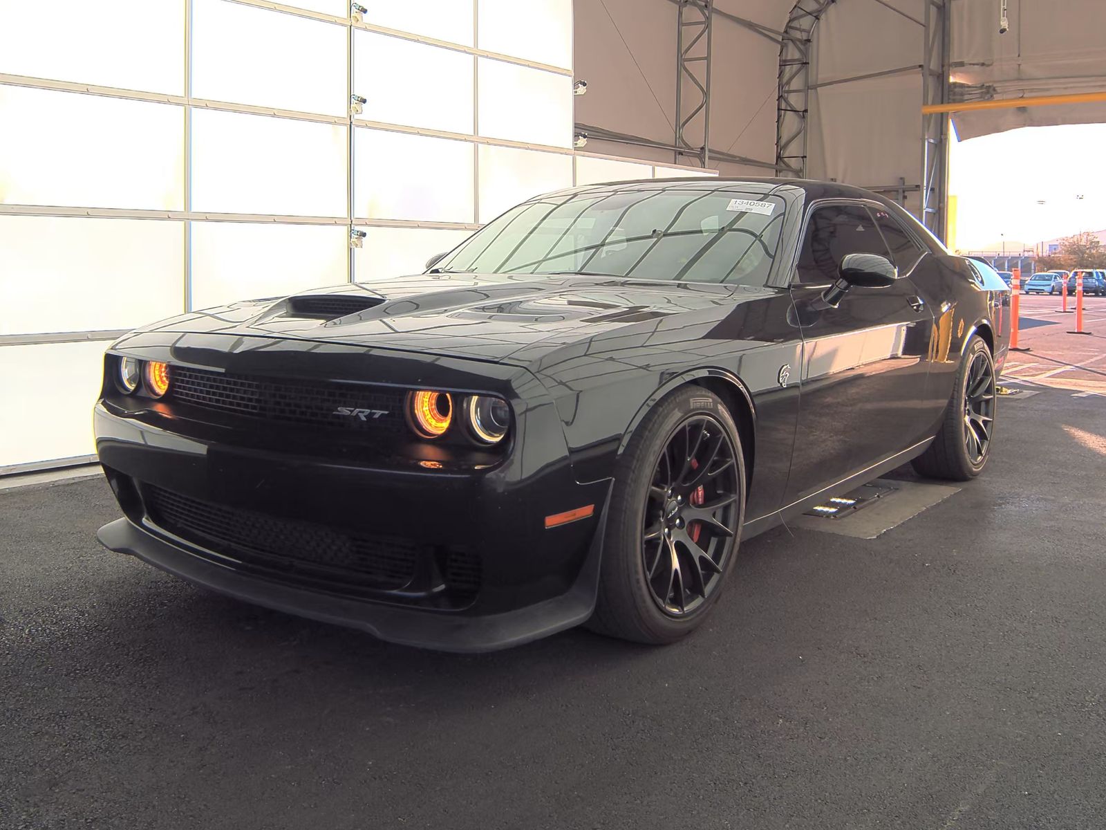 2015 Dodge Challenger SRT Hellcat