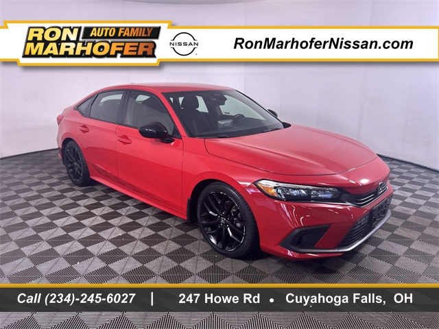 2022 Honda Civic Sedan Sport