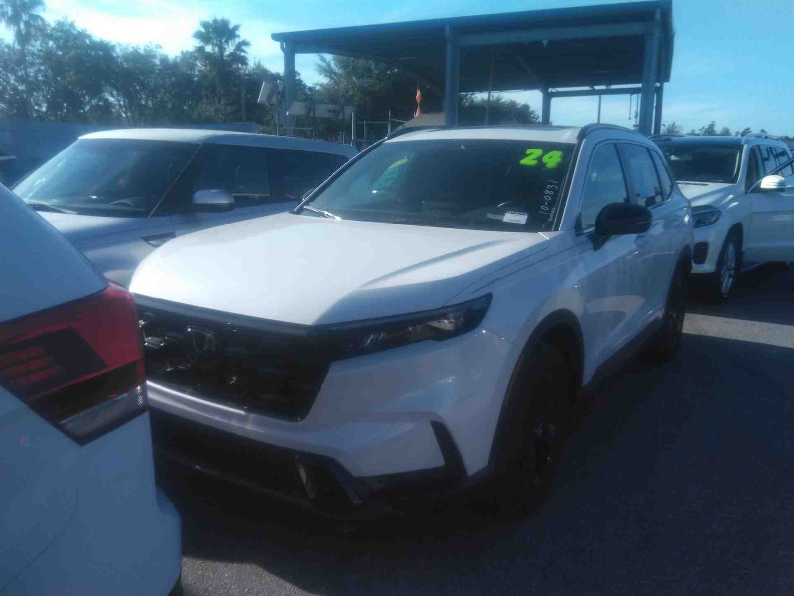 2024 Honda CR-V Hybrid Sport-L