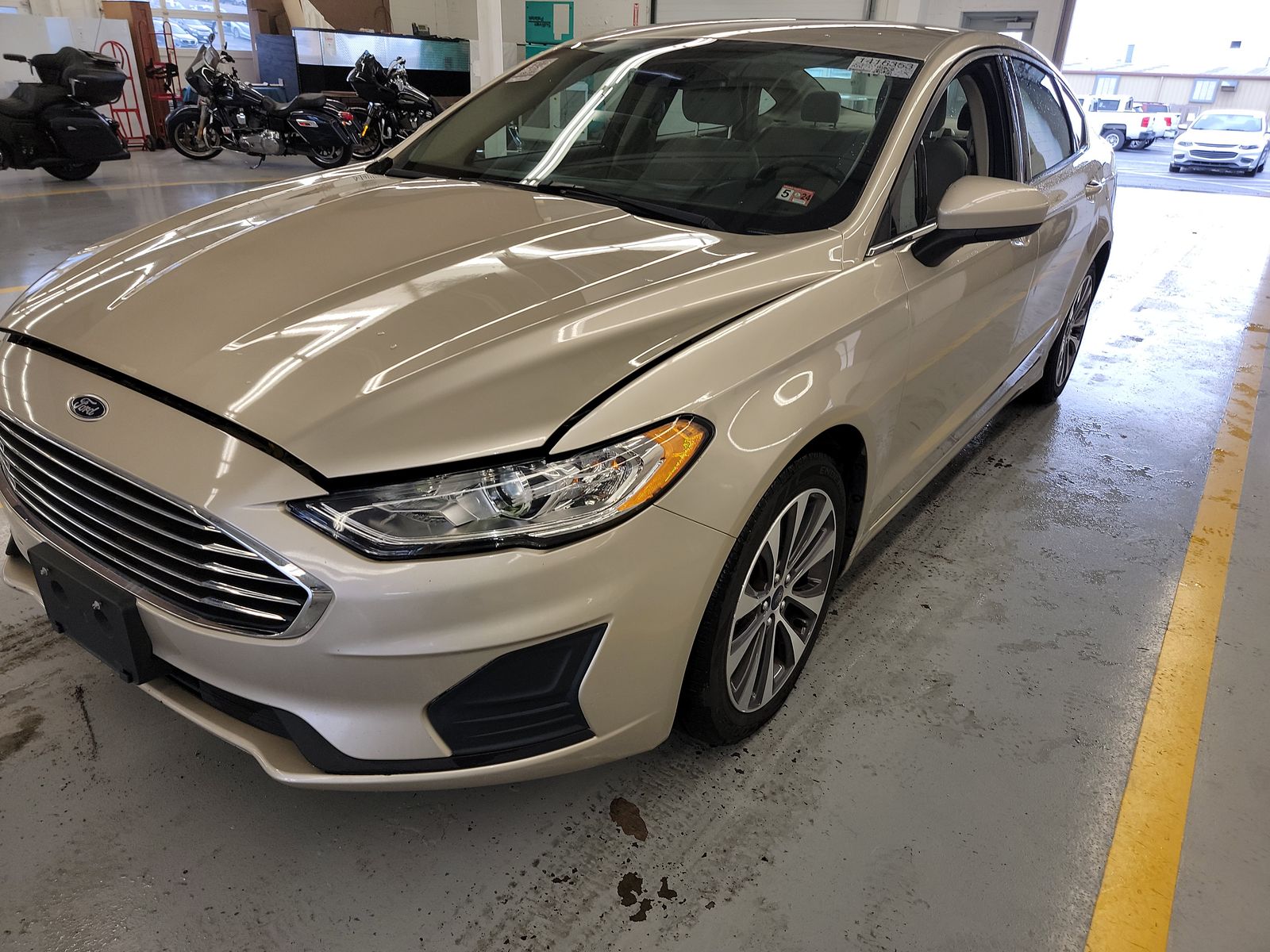 2019 Ford Fusion SE