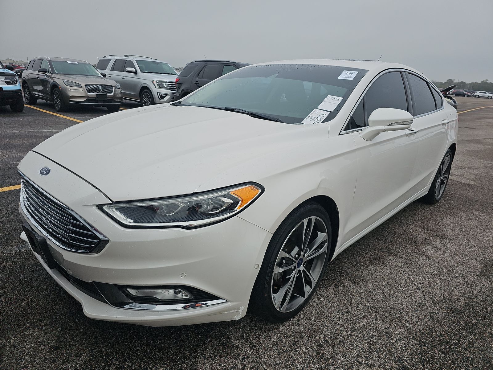 2017 Ford Fusion Titanium