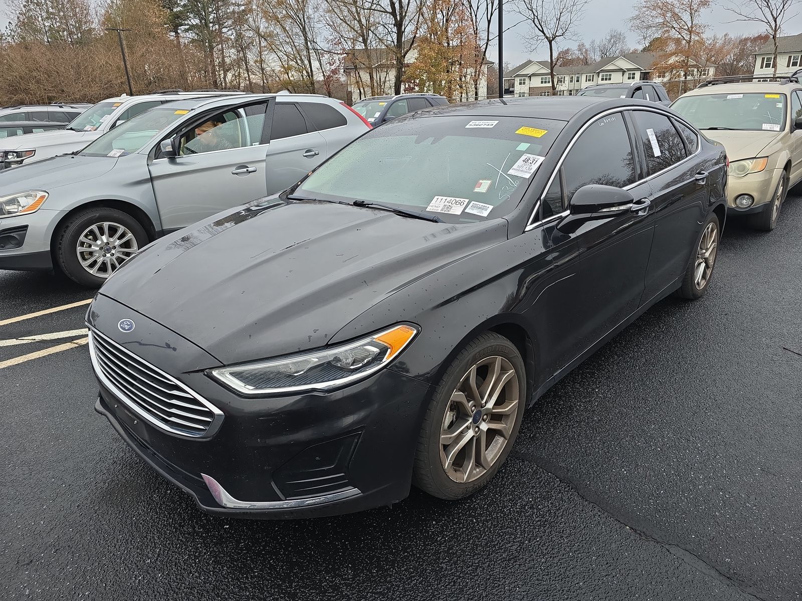 2019 Ford Fusion SEL