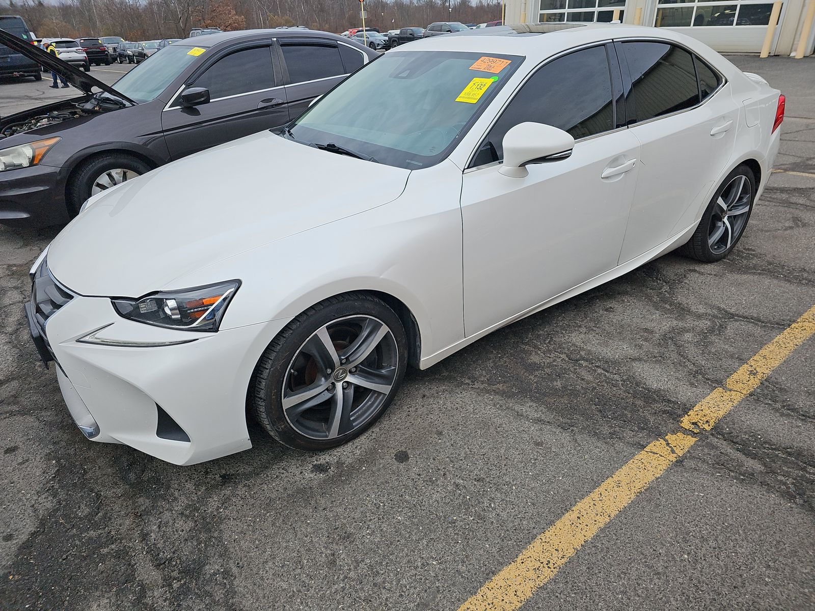 2017 Lexus IS 300