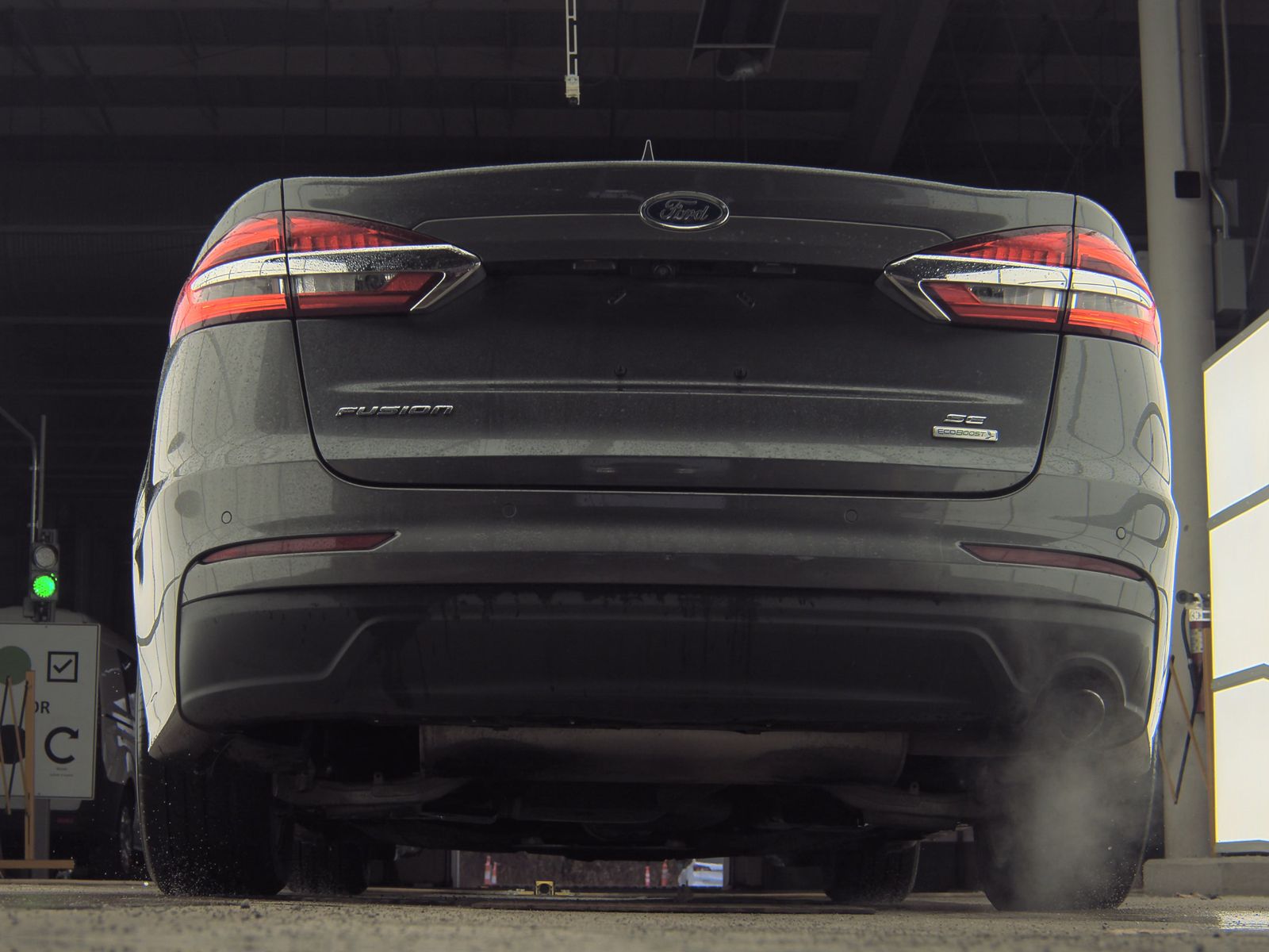 2020 Ford Fusion SE FWD