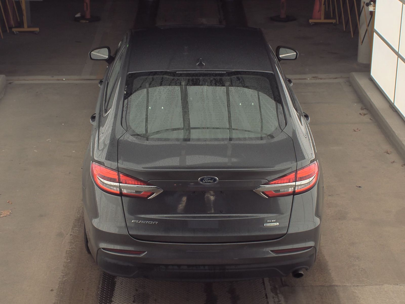 2020 Ford Fusion SE FWD