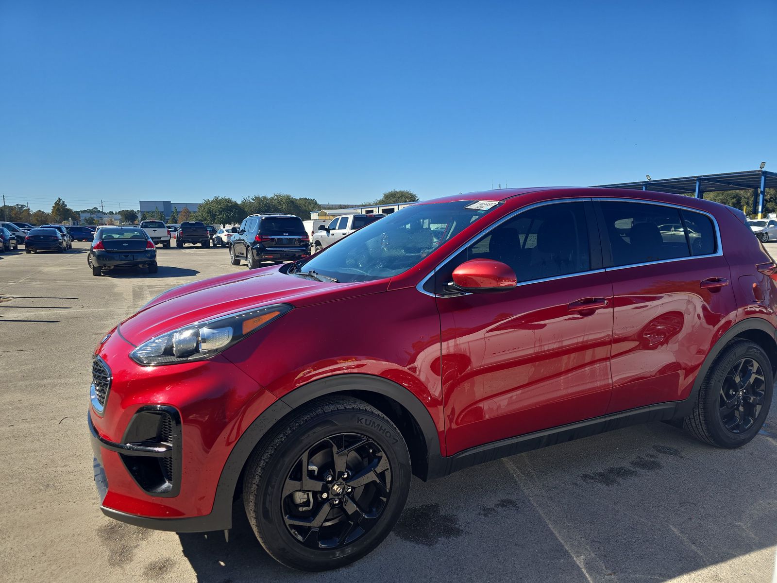 2022 Kia Sportage LX