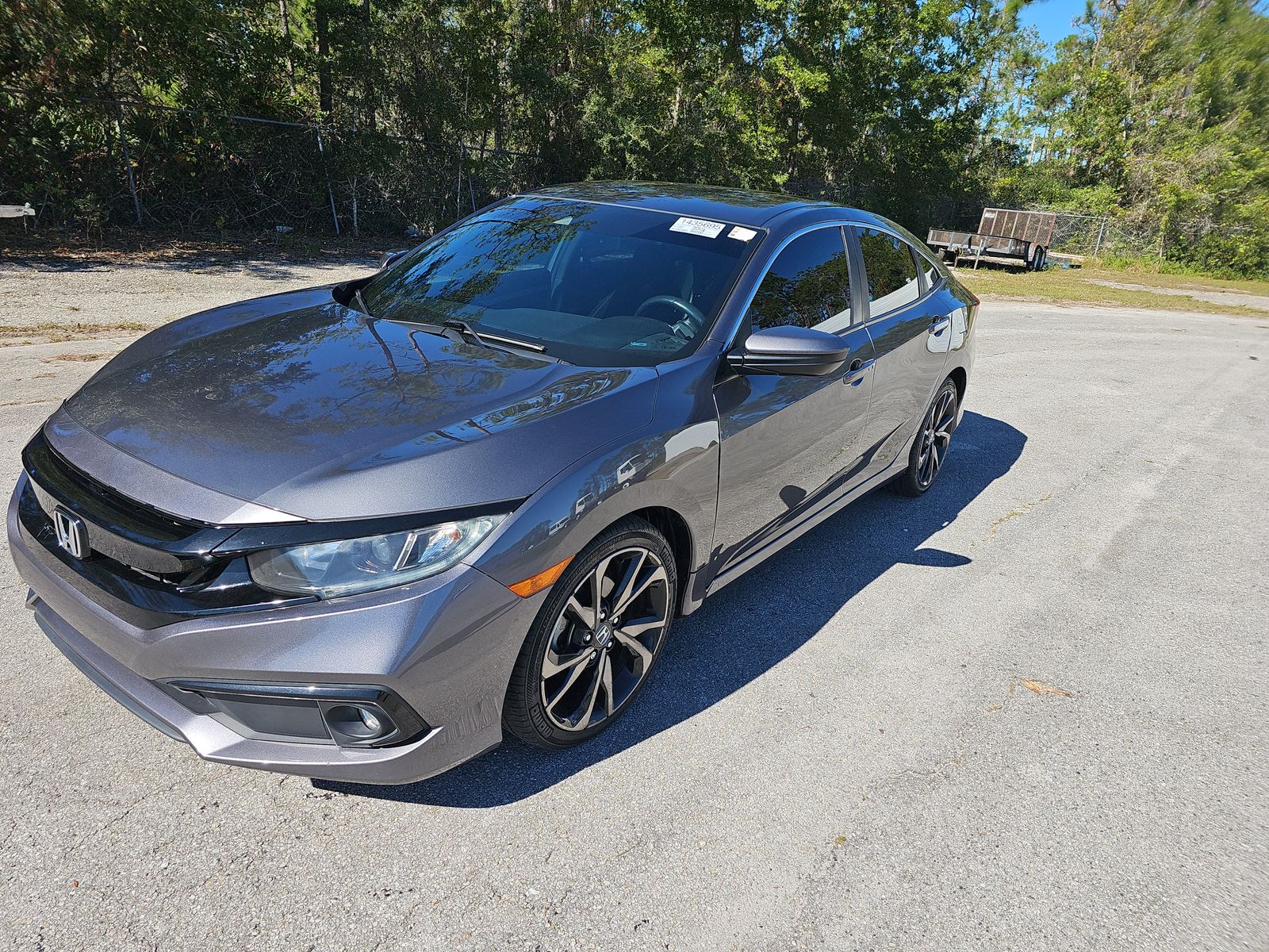 2021 Honda Civic Sedan Sport