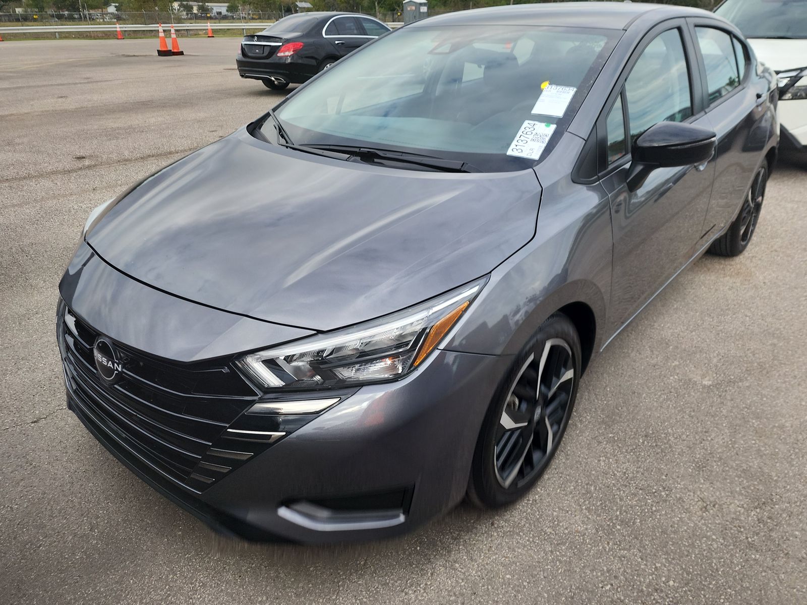 2024 Nissan Versa SR