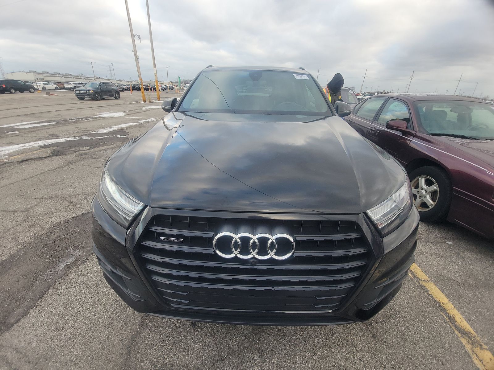 2019 Audi Q7 3.0T Prestige AWD