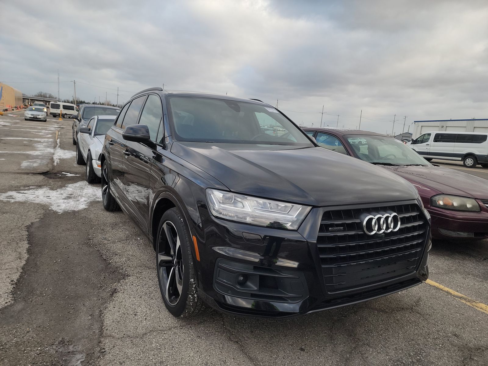 2019 Audi Q7 3.0T Prestige AWD