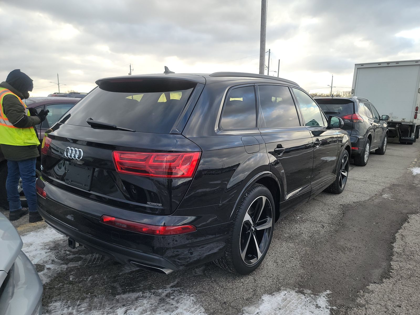 2019 Audi Q7 3.0T Prestige AWD