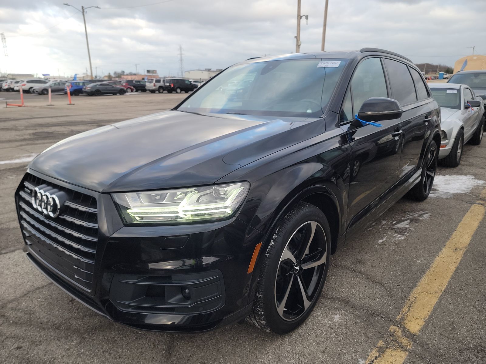 2019 Audi Q7 3.0T Prestige AWD