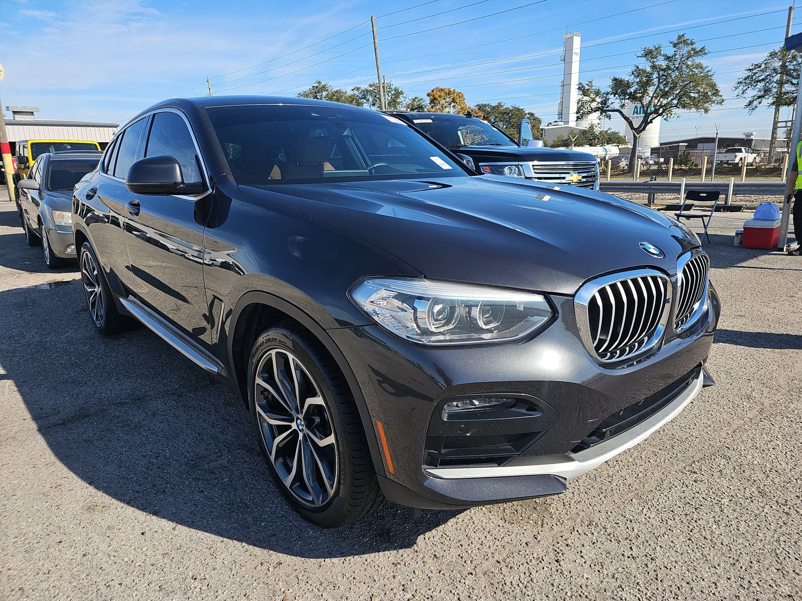 2020 BMW X4 xDrive30i AWD