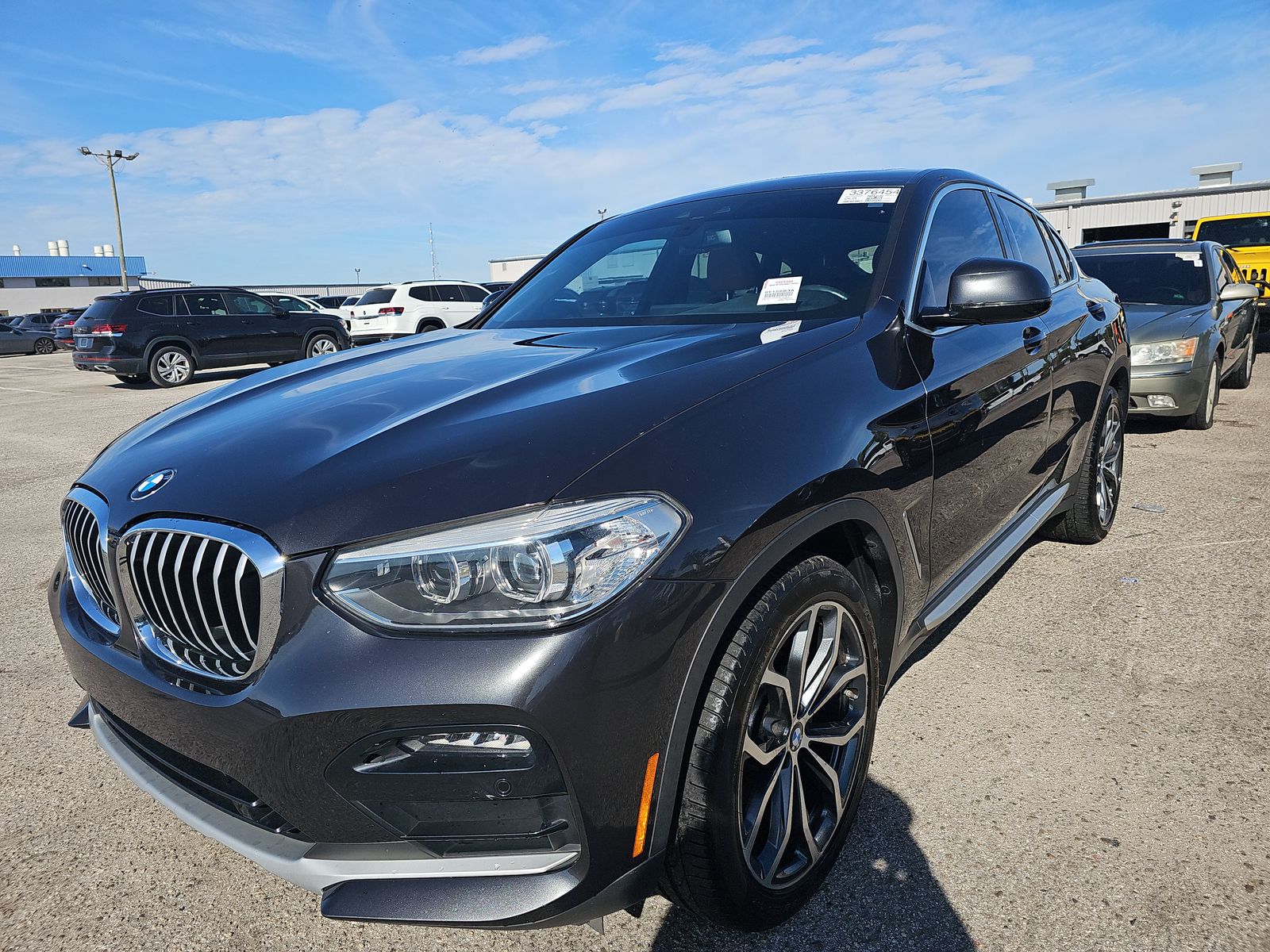 2020 BMW X4 xDrive30i AWD